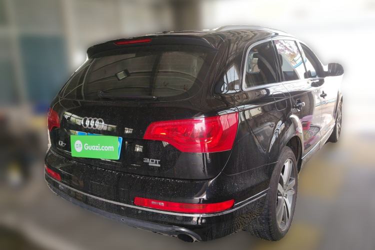 Used Audi Q7 2011 3.0 TFSI Comfort (200kW) Rear Right 45 Deg