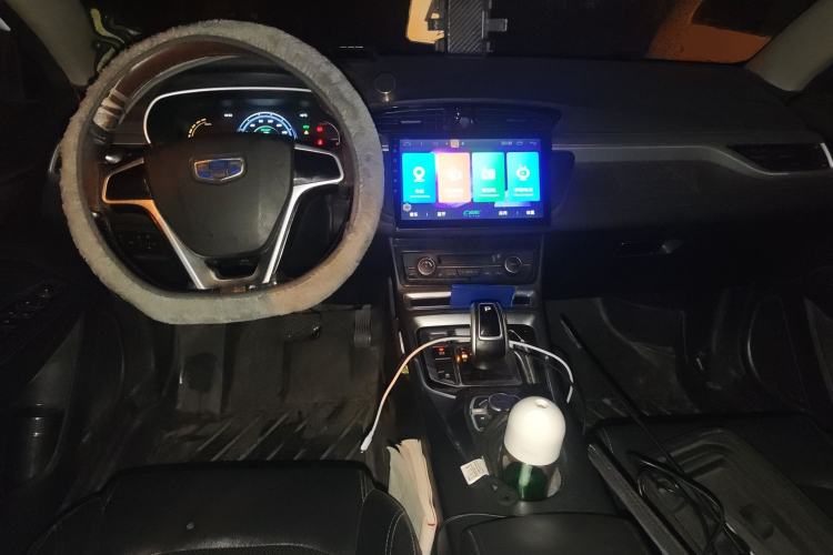 Used Geely Auto Emgrand New Energy 2018 EV450 Ambition Model Center Console