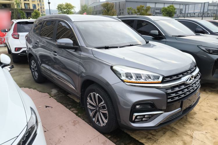 Used Chery Tiggo 8 2021 Kunpeng Edition 290TGDI Automatic Zhubfeng+ Version Exterior 1