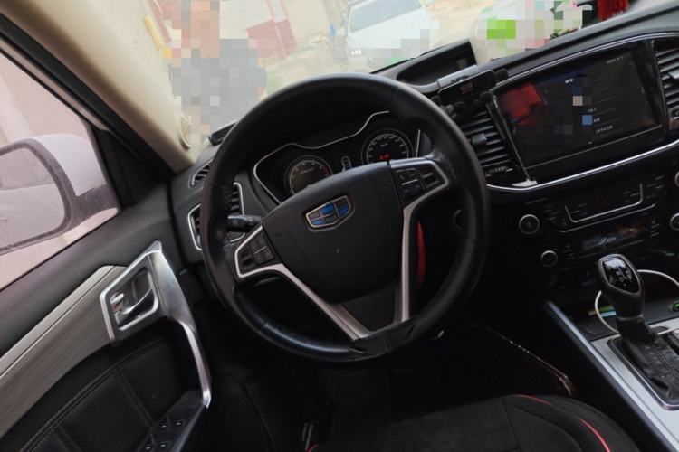 Used Geely Auto Vision X6 2016 1.3T CVT Luxury Model
