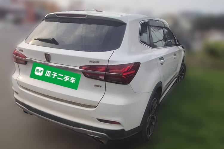 Used Roewe RX5 2016 20T Two-Wheel Drive Automatic Internet Smart Edition Rear Right 45 Deg