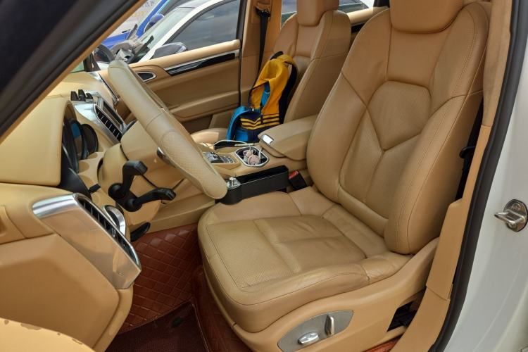 Used Porsche Cayenne 2011 Cayenne 3.0T Left Front Seat