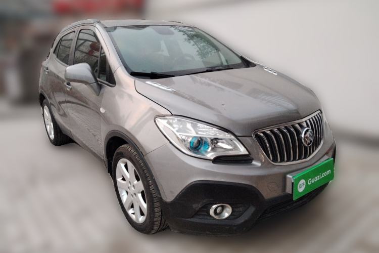 Used Buick Encore 2013 1.4T Manual Two-Wheel Drive Entry Model
