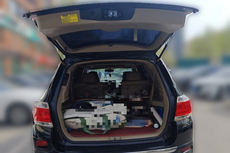 Used Toyota Highlander 2012 2.7L Two-Wheel Drive 7-Seater Ultimate Edition