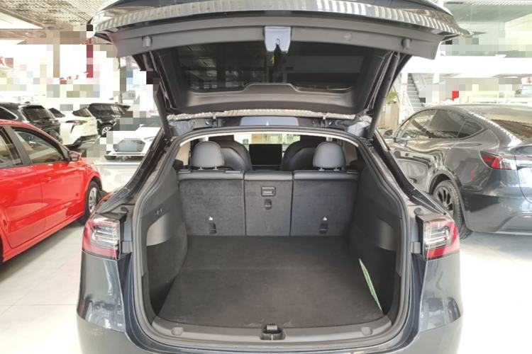 Used Tesla Model Y 2024 Rear-Wheel-Drive Version Trunk