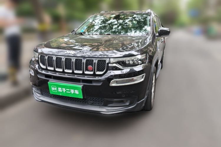 Used Jeep Commander 2018 2.0T Two-Wheel Drive Enjoy Edition China V