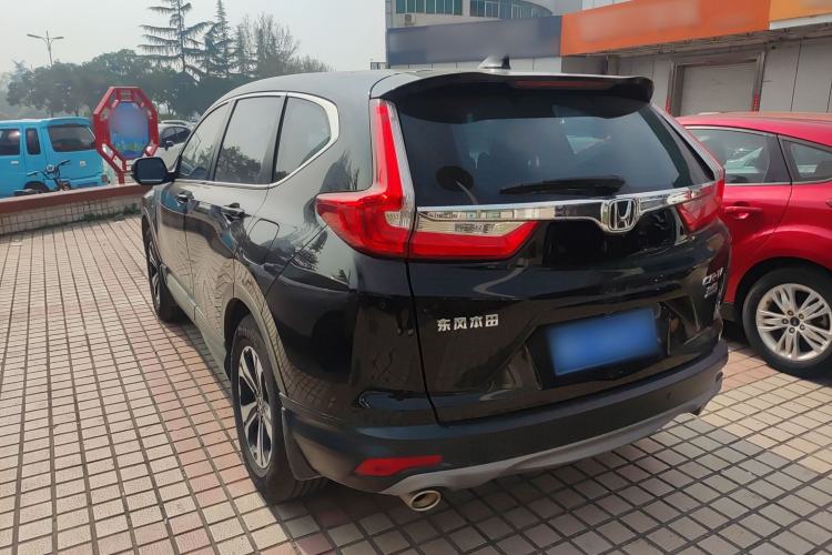 Used Honda CR-V 2019 240TURBO CVT 2WD Comfort Version China VI Emission Standard Rear Left 45 Deg