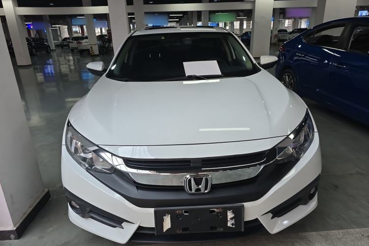 Used Honda Civic 2016 220TURBO CVT Luxury Edition Front