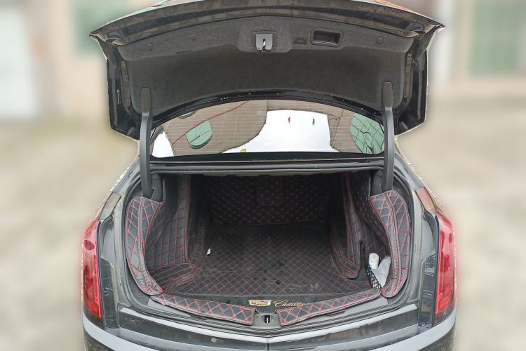 Used Cadillac CT6 2020 28T Luxury Version Trunk