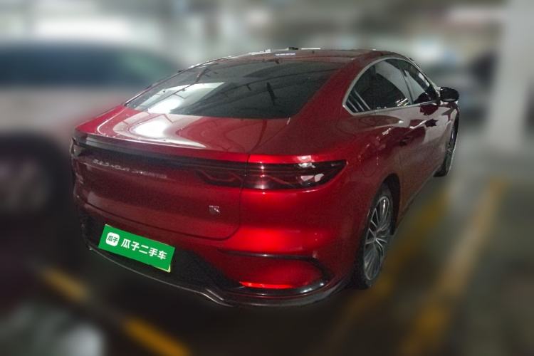 Used BYD Han 2022 DM-i 121KM Prestige Model