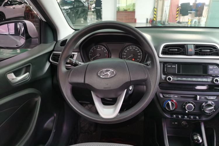 Used Hyundai Verna (older generation) 2017 1.4L Automatic YueXiang Edition China V-standard
