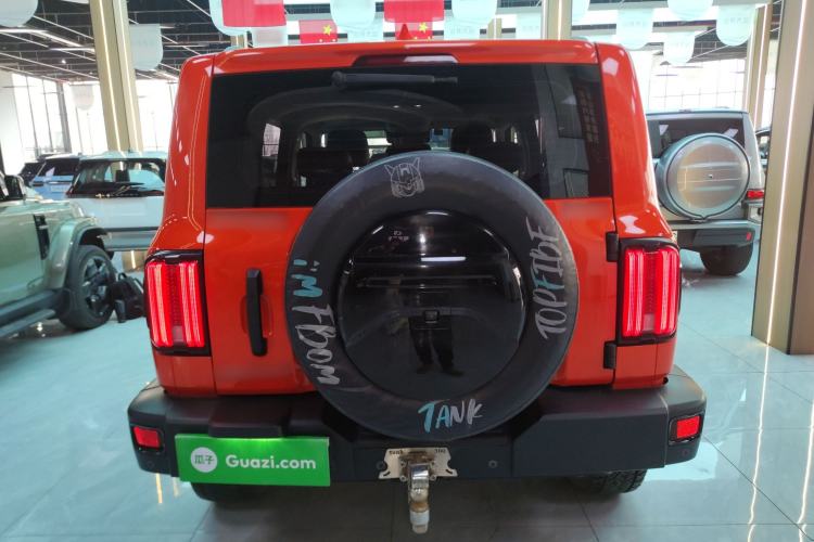 Used Tank 300 2021 Off-Road Edition 2.0T Conqueror