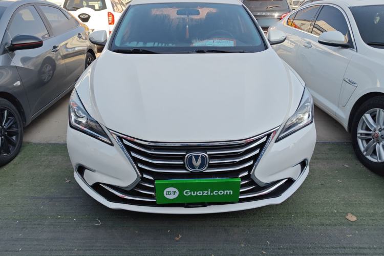 Used Changan Eado 2019 High-Energy Edition 1.6L GDI Manual Pioneer Model China VI Standard
