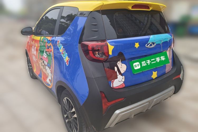 Used Chery QQ Little Ant 2022 Sweet Pink Edition Half-Sugar Version Lithium Iron Phosphate 30 kW 301 km