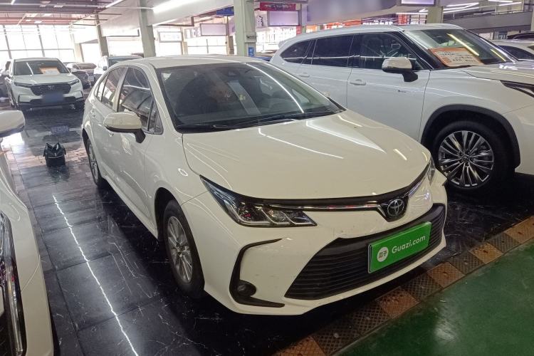 Used Toyota Corolla 2021 1.2T S-CVT Pioneer Edition Exterior 1