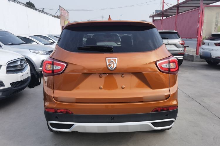 Used Baojun 510 2017 1.5L Manual Luxury Model
