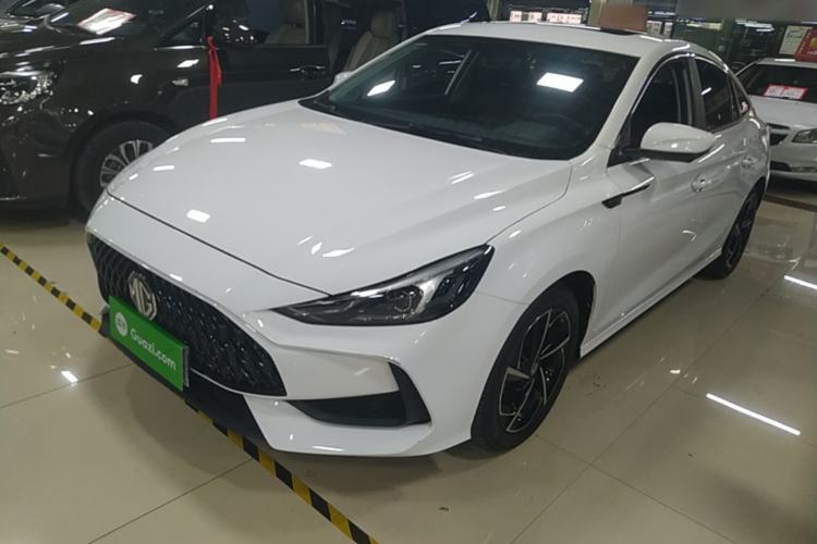 Used MG 5 2021 Revised 300TGI DCT Qingshè Luxurious Enjoyment Edition