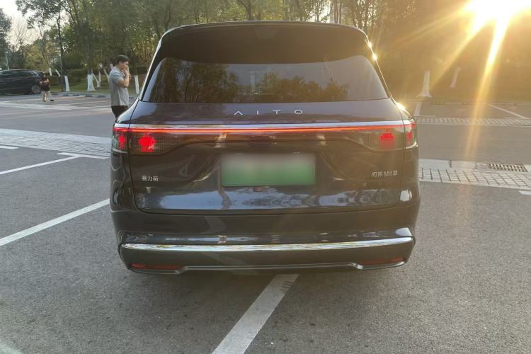 Used Hima AITO M8 2025 Model, Pure Electric Max+ Six-Seat Long-Range Version
