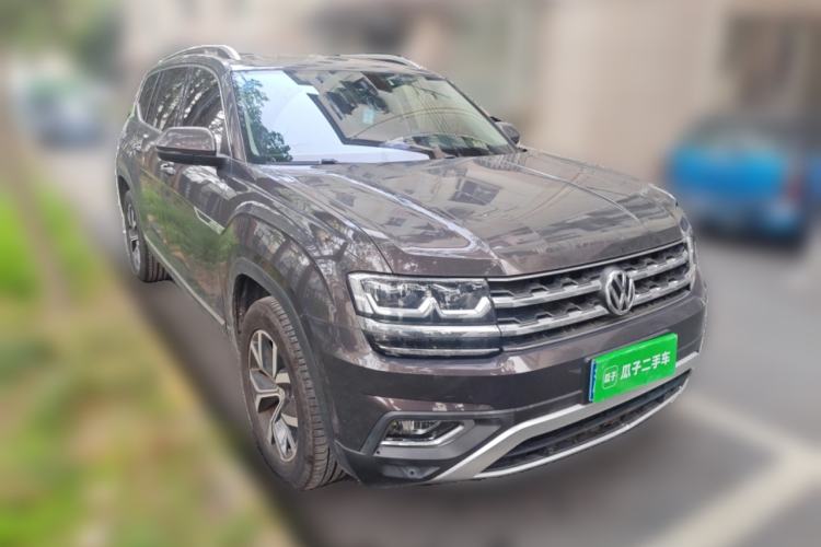 Used Volkswagen Teramont 2019 330TSI Two-Wheel-Drive Luxury Edition China VI Standard