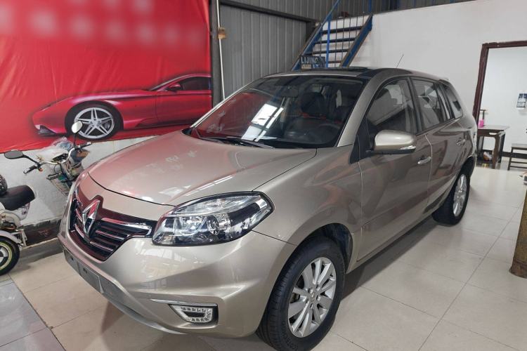 Used Renault Koleos 2016 2.0L Two-Wheel Drive Fashion Edition