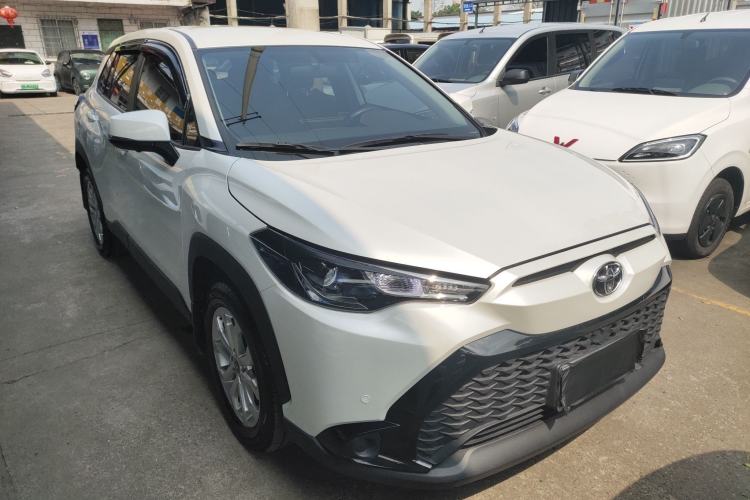 Used Toyota FRONTLANDER 2024 2.0L CVT Elite Plus Edition Front Right 45 Deg