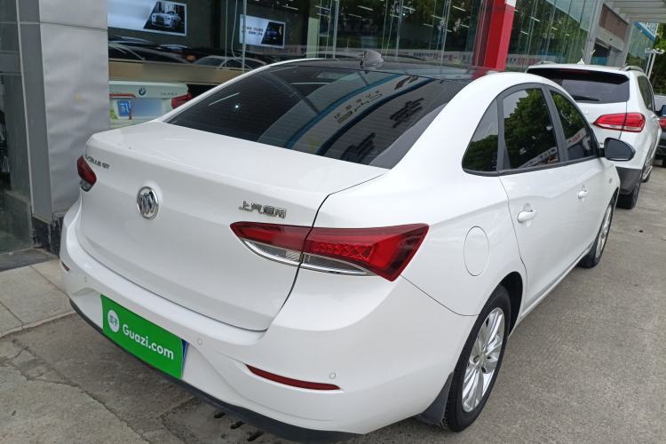 Used Buick GT 2019 15T Dual-Clutch Connected Elite Version China V Standard Rear Right 45 Deg