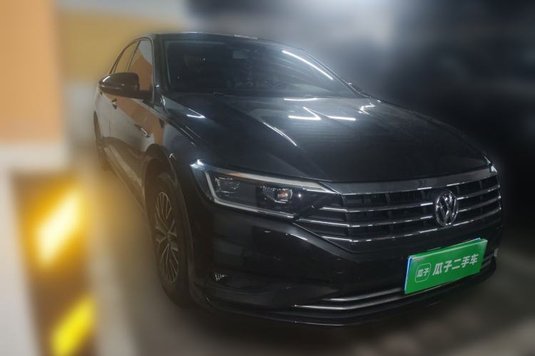 Used Volkswagen Sagitar 2020 280TSI DSG Comfort Version China VI Standard Front Right 45 Deg