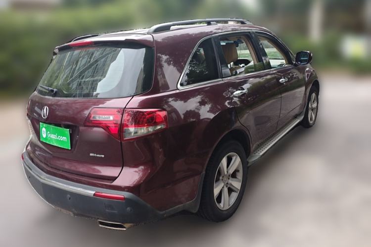 Used Acura MDX 2010 3.7 Standard Edition Rear Right 45 Deg