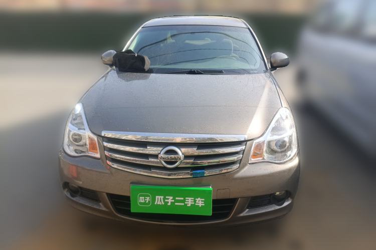 Used Nissan Sylphy 2012 Classic 1.6XE Manual Comfort Edition Front