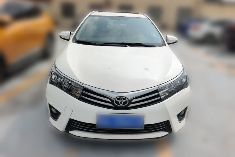 Used Toyota Corolla 2014 1.6L CVT GL-i Leather Edition Front