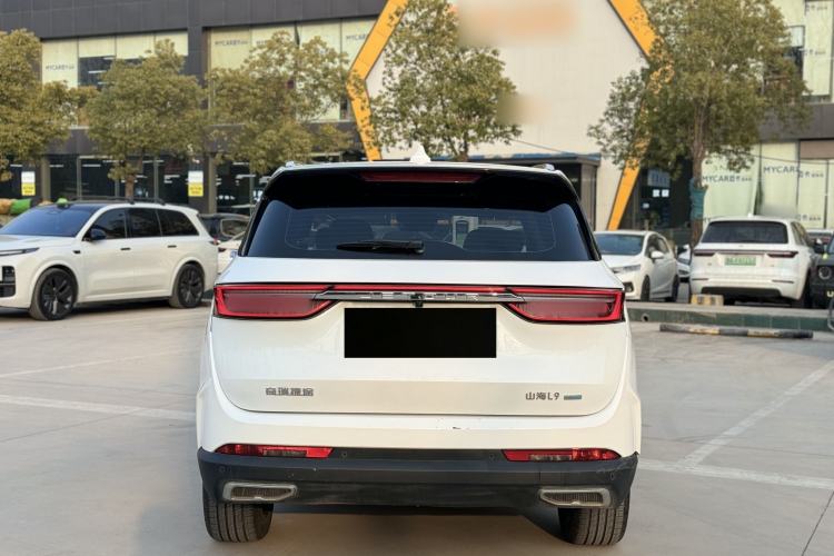 Used JETOUR Shanhai L9 2024 1.5TD 2DHT Pro 7-Seater