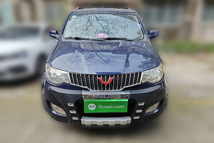 Used Wuling Hongguang 2010 1.4L Luxury Model
