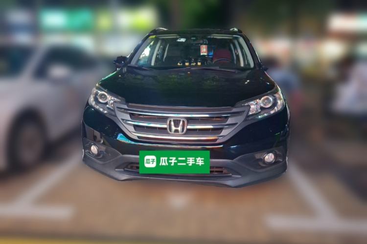Used Honda CR-V 2013 2.4L two-wheel drive luxury version