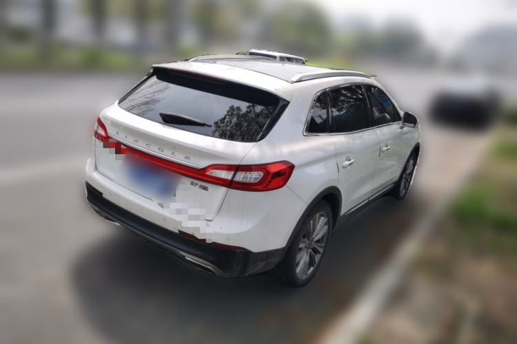 Used Lincoln MKX 2015 2.7T Four-Wheel Drive Prestige Edition