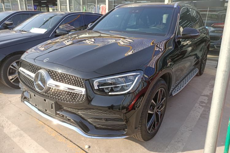 Used Mercedes-Benz GLC 2021 GLC 300 L 4MATIC Dynamic Model