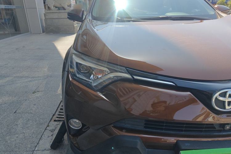 Used Toyota RAV4 2016 2.0L CVT Two-Wheel Drive Smart Edition China V Standard
