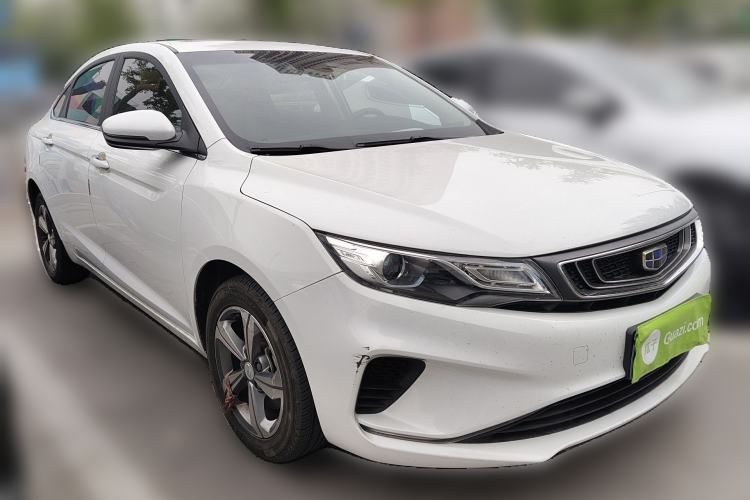 Used Geely Auto Emgrand GL 2018 1.8L Manual Elite Smart Connectivity Version Front Right 45 Deg