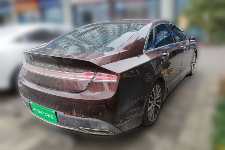 Used Lincoln MKZ 2019 2.0T Luxury Edition China VI Standard Rear Right 45 Deg