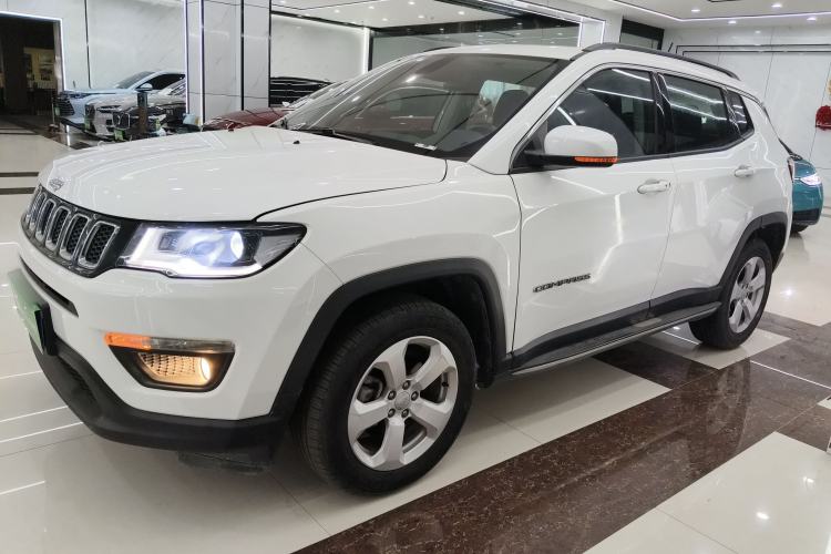 Used Jeep Compass 2019 220T Automatic Family Edition