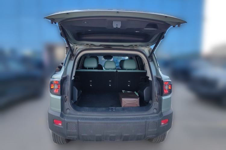 Used JETOUR Freelander 2025 2.0TD Automatic XWD Conqueror Trunk