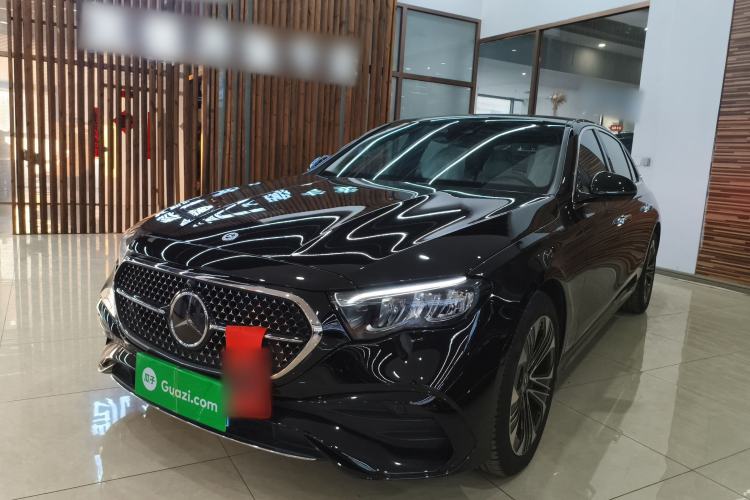 Used Mercedes-Benz E-Class 2024 E 300 L Fashion Sport Model