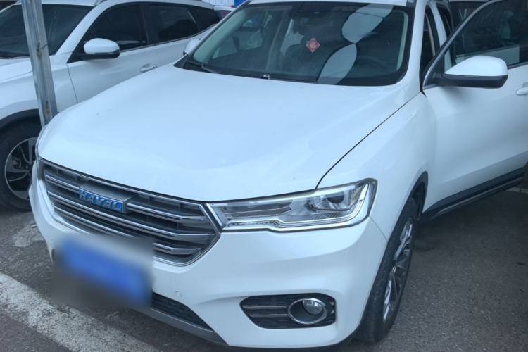 Used Haval H6 2017 Blue Label 1.5T Automatic Two-Wheel Drive ZhiShang Model Guazi used car, China used car export, Used car for sale, Used cars, Cheapest cars for sale
