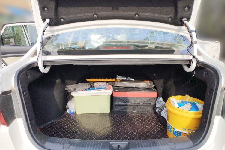 Used CHANGAN Alsvin V7 2016 1.6L Manual LeShang Model China V Standard Trunk