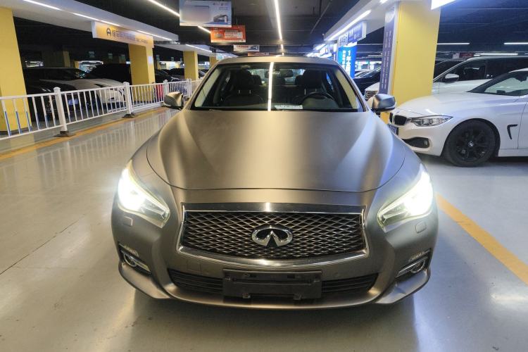 Used Infiniti Q50L 2016 2.0T Enjoyment Edition Front