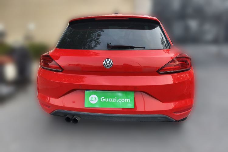 Used Volkswagen Scirocco 2015 2.0 TSI Luxury Edition