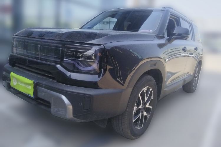 Used BAIC Off-Road BJ30 2024 1.5T Light Wilderness Pro Edition