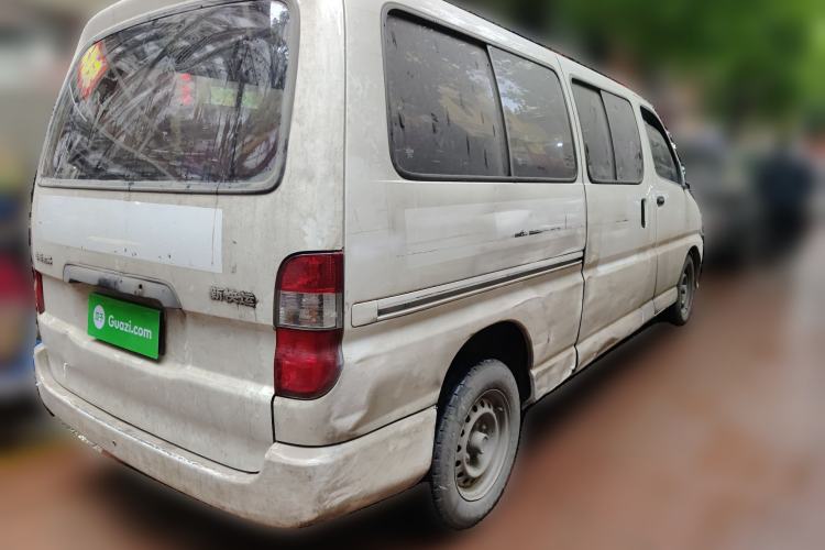 Used Jinbei Express 2017 2.0L Standard Version V19 Rear Right 45 Deg