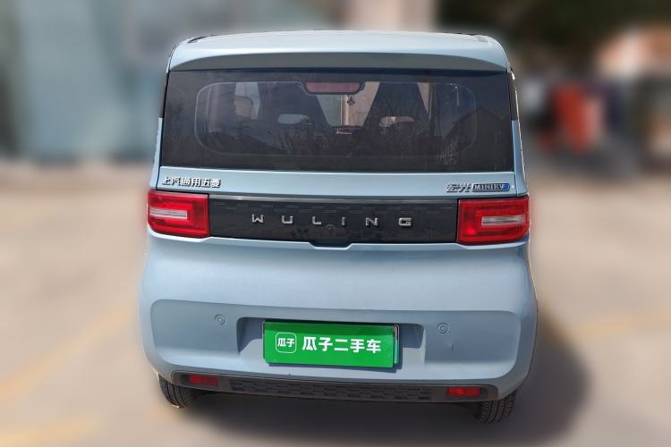 Used Wuling Hongguang MINIEV 2022 Zizai Version Lithium-NMC Rear