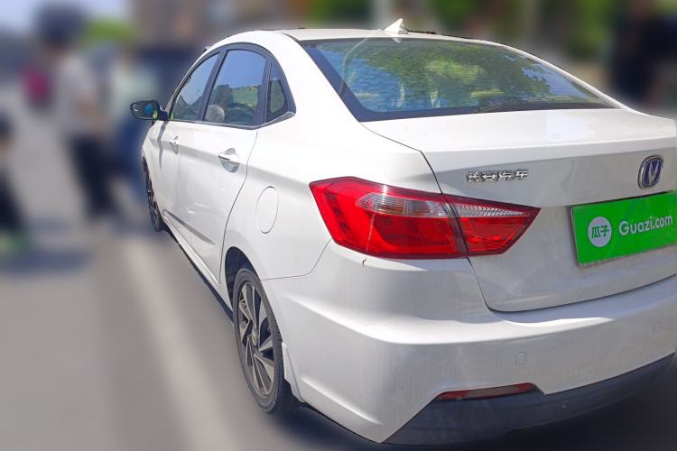 Used CHANGAN Alsvin V7 2015 1.6L Automatic Fun Model China IV Standard
