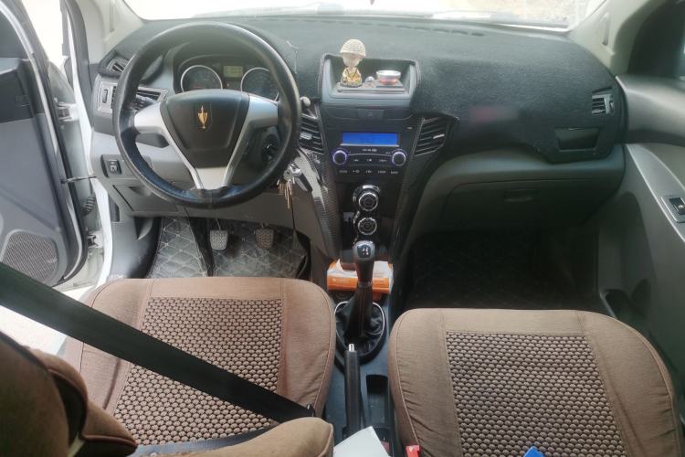 Used Jinbei Zhishang S30 2014 1.5L Manual Comfort Model